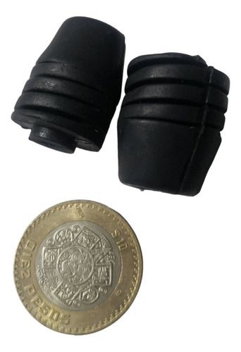 Gomas Soporte Cofre Vw, Caribe, Atlantic,corsar, Golf, Jetta