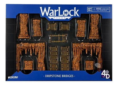 Warlock Tiles: Accesorio Puentes De Dripstone
