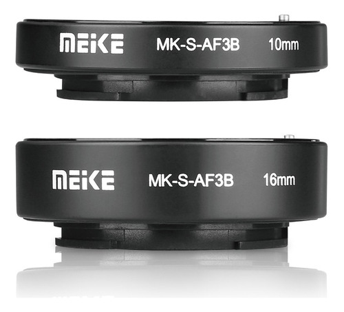 Meike Tubo De Extensión Automático Para Sony E-mount Nex-7 N
