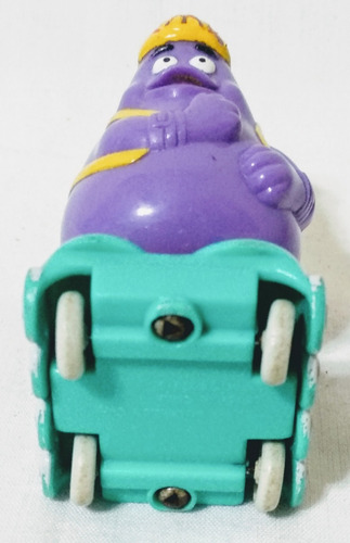 Monstruo Grimace Morado Con Tobogan Mcdonalds Juguete Niños