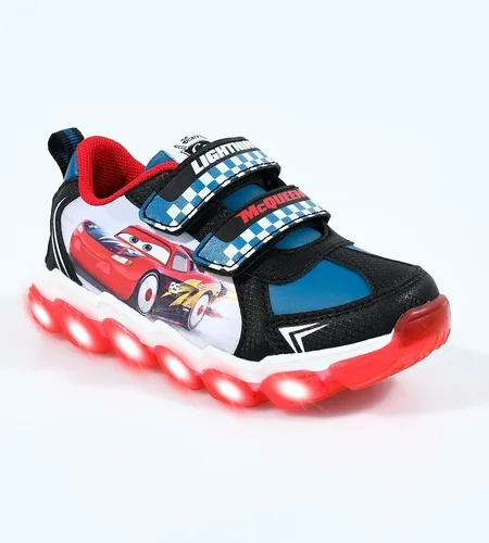 Zapatillas Disney Cars Con Luz Sport Town