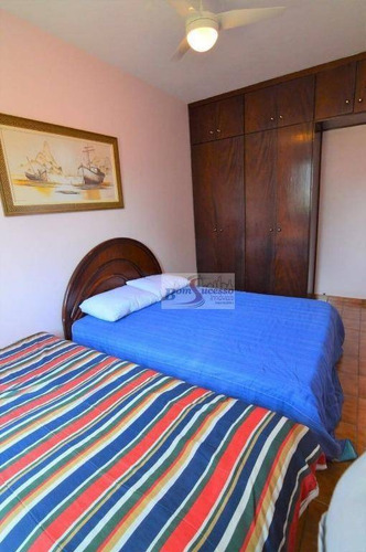 Imagem 6 de 14 de Apartamento Com 2 Dormitórios À Venda, 65 M² Por R$ 300.000,00 - Astúrias - Guarujá/sp - Ap1553