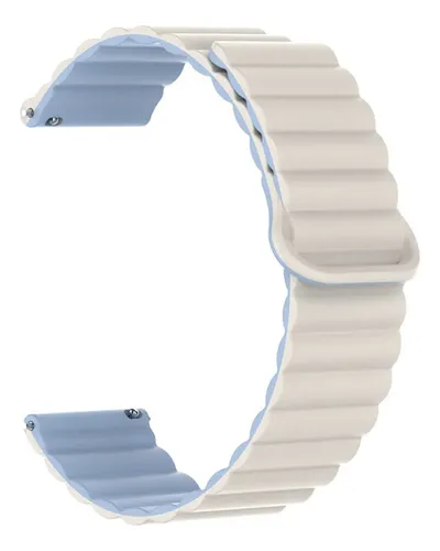 comprar Pulseira 22mm Loop Magnética Para Amazfit Bip 5 Unity