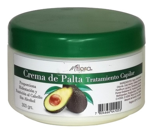 Pack X3 Crema Capilar Mfolra 300g