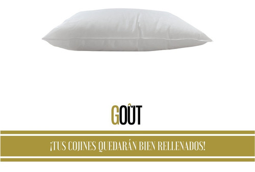 Imagen 6 de 7 de 3 Rellenos Premium Para Cojín Decorativo 30x50 Cm Marca Goût