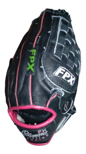 Imagen 3 de 4 de Guante Manopla Mak 144 14 PuLG. Palomares Genuino Fpx