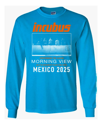 Incubus Playera Manga Larga D03