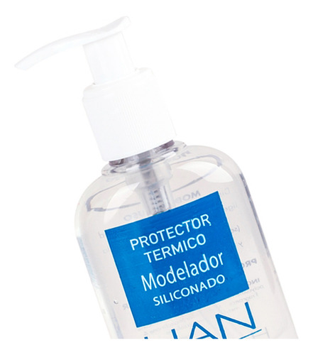 Han Protector Térmico Modelador Siliconado Brillante Pelo