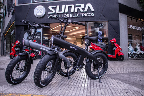 Bici Moto Electrica Sunra Q3 Sin Registro / E