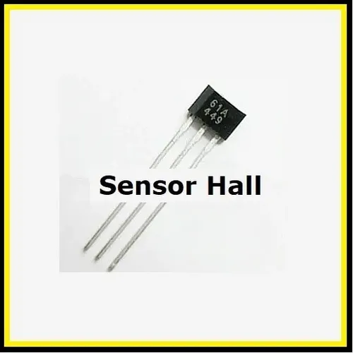 10-Pack SS41 / SS41F TO3 Hall Effect Sensors - Bipolar, Unbranded, For DIY Electronics
