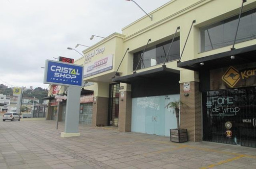 Imagem 4 de 15 de Loja Comercial Para Locação, Cristal, Porto Alegre. - Lo0043
