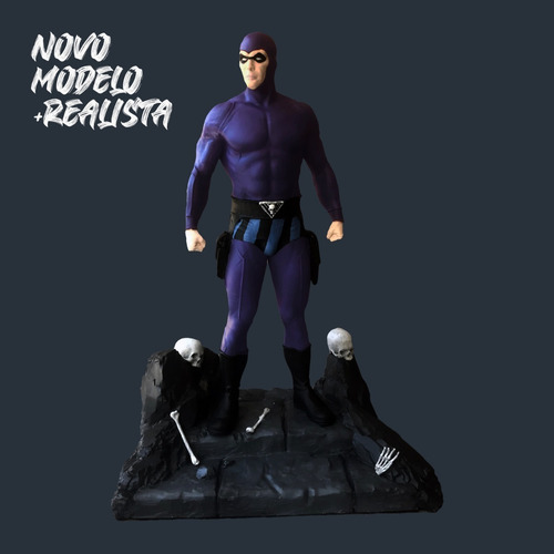Fantasma Quadrinhos (boneco 30cm)