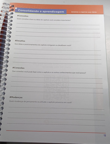 Combo Geekie One 9 Ano Meu Estudo Complementar Livros 1 2 E 3 (Usado)
