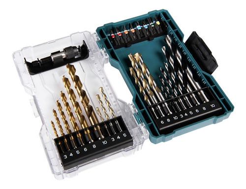 Set De Brocas Y Puntas 27 Pcs  E-07032 Makita / Envío Gratis