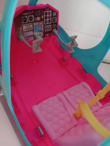 Barbie Helicóptero De Viaje (Usado)
