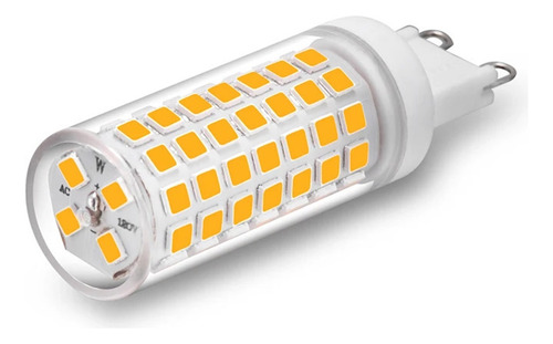 Bombilla Led G9 Regulable, Foco Smd 2835 De 10w For Lámpara