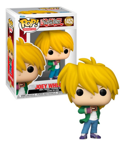 Joey Wheeler #1452 - Yu-gi-oh! - Funko Pop! Animation