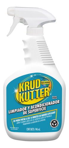 Limpiador Y Acondicionar De Superficie Krud Kutter Spray