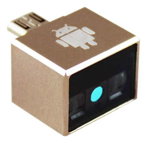 Arkscan As203 Mini Escáner De Código De Barras Micro Usb Par