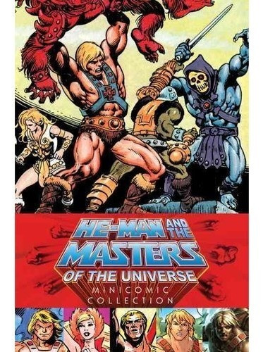 He-man Y Los Amos De La Colección De Minicomic De Universo