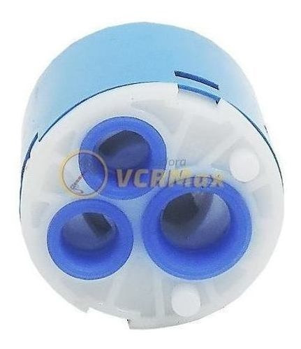 Imagen 4 de 10 de Vástago Cartucho Cerámico 40 Mm Monocomando