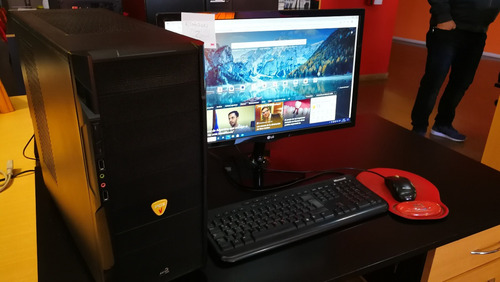 Imagen 2 de 5 de Computadora Completa Intel I5 16ram 160ssd Monitor LG 23