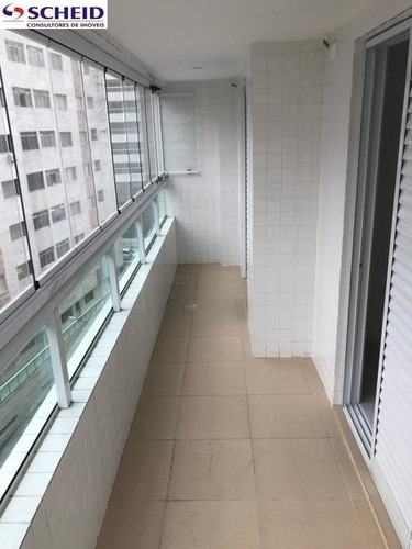 Imagem 9 de 15 de Aviação - Praia Grande - Sacada Gourmet - Mr66728