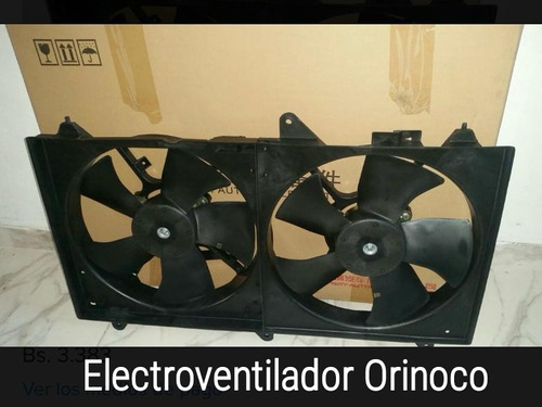 Electroventilador Orinoco Chery