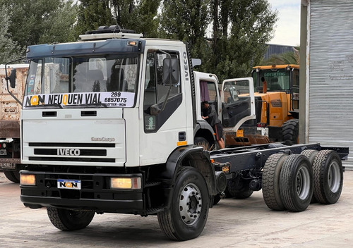 Iveco Tector 6x4 Con Toma De Fuerza Para Mixer Camión Nqnmaq