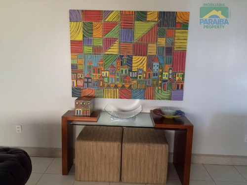 Imagem 6 de 10 de Apartamento Residencial À Venda, Jardim Luna, João Pessoa. - Ap0473