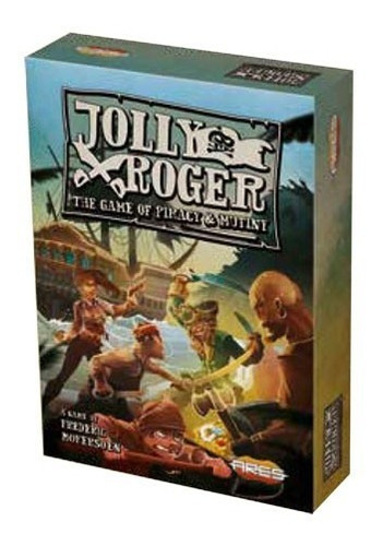 Jolly Roger Jogo Importado Em Inglês Ares