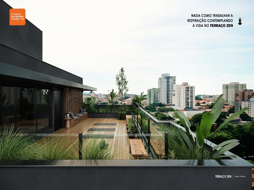 Imagem 7 de 16 de Kennedy 180. Apt. 57 M², 2 Dormitórios (sendo 1 Suíte). Terraço, Spa Panorâmico, Lazer Completo, Design Moderno. Bairro Charmoso, Campolim. Sorocaba - Ap00070 - 68997854