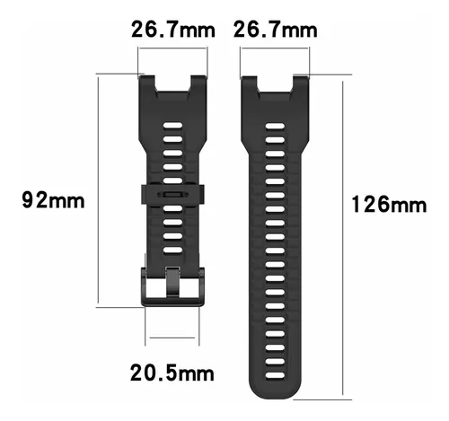 Recambio correa Amazfit T-Rex / T-Rex Pro Silicona