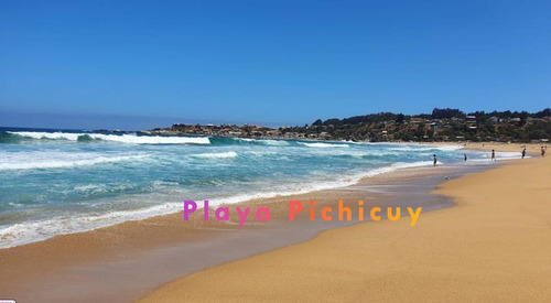 Se Vende Parcela De Agrado De 10.082m2 Pichicuy-huaquen Alto