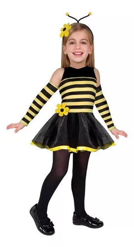 Disfraz de abeja, disfraz de abeja para niños, disfraz de abeja de  halloween, alas de abeja, diadema de abeja, disfraz de abejorro, tutú de  abeja, tutú de abejorro, bebé de halloween 