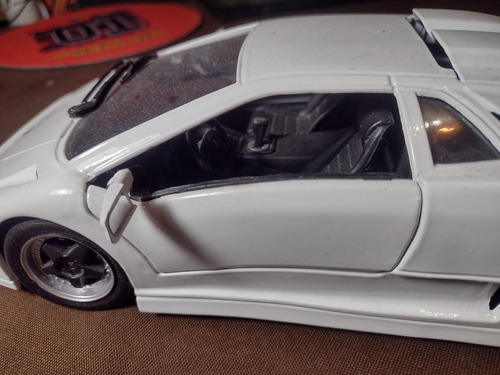 Lamborghini Diablo Sv Blanco 1:18 Maisto Blanco (Usado)