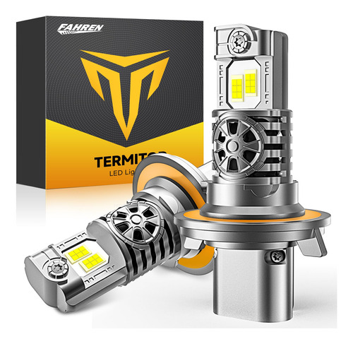 Termitor Fahren - Bombillas Led H13/9008 Mejoradas Para Faro