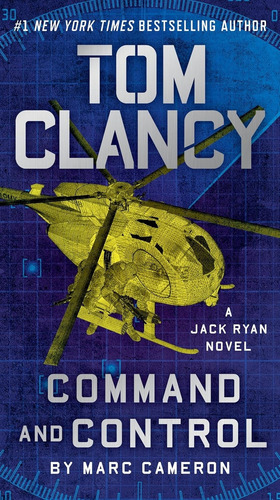 Tom Clacy Command And Control - Marc Cameron, De Cameron, Marc. Editorial Penguin Random House, Tapa Blanda En Inglés Internacional, 2024