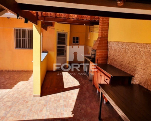 Imagem 2 de 19 de Lindo Sobrado A Venda Com 3 Dormitorios, Garagem Coberta, Ótima Localização. Imobiliarias De Mogi Das Cruzes. - Ca00107 - 69491616