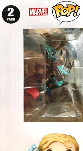 Funko Pop 2 Pack Thor & Mighty Thor #1040 Y #1041