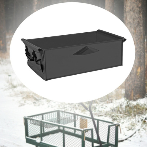 . Protector De Carro Plegable Para Camping Y Picnic Negro