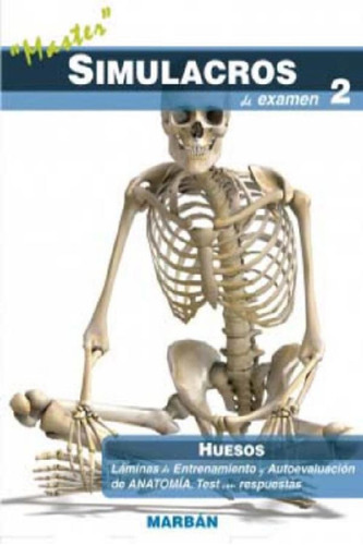 Libro - Volumen 2 - Huesos - Simulacros De Examen Master - 