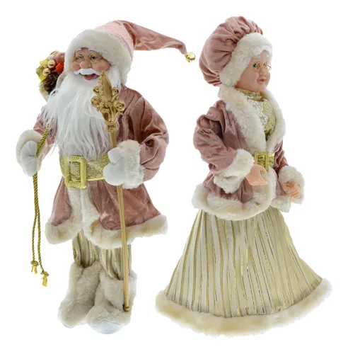 comprar Figura De Papá Noel De Pie Muñeco De Papá Noel Adornos