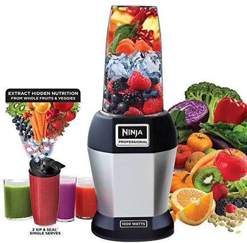 Nutri Ninja Bl455 Professional Licuadora Extractor De Jugos