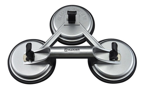 Imagen 3 de 4 de 2 X Sopapa Ventosa Triple Reforzada Vidrio Vidriero Aluminio