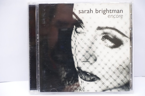 Cd Sarah Brightman  Encore  2001 (made In U.s.a)