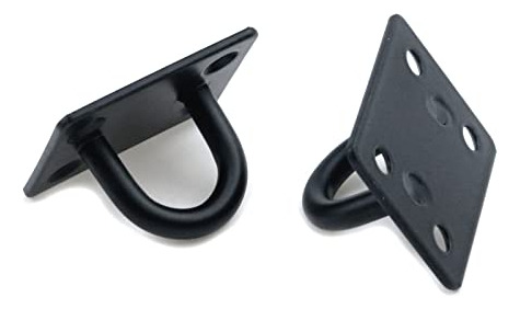 Ganchos Techo Acero Inoxidable 8pcs U Gancho Con Tornillos 4