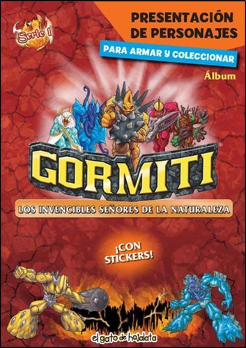 Gormiti- Los Invencibles Señores De La Naturaleza