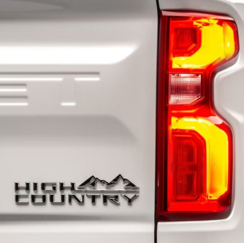 Chevrolet Silverado Chevrolet Silverado High Country motor V8 10 velocidades Automatica 5.3 360cv 4x4