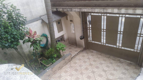Imagem 2 de 30 de Sobrado Com 3 Dormitórios À Venda, 124 M² Por R$ 700.000 - Vila Camilópolis - Santo André/sp - So1300